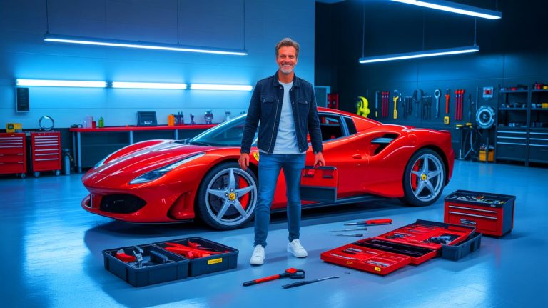 Il répare sa Ferrari avec une commande d’Oscaro à 300 € alors que Ferrari lui a fait un devis à 20 000 €